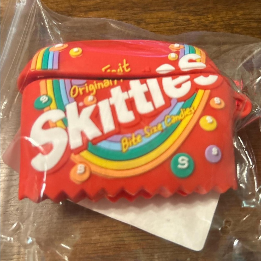 Skittles Red AirPod case